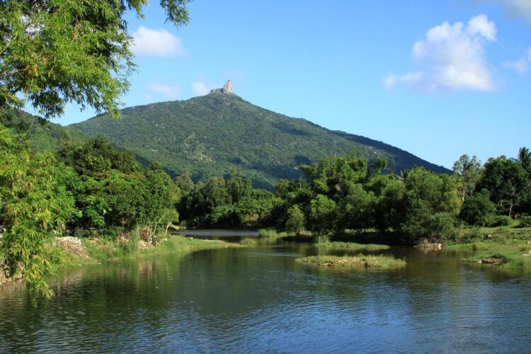 National Scenic Site Da Bia Mountain