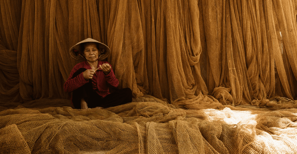 Net Weaving – A Quiet Craft of Coastal Life