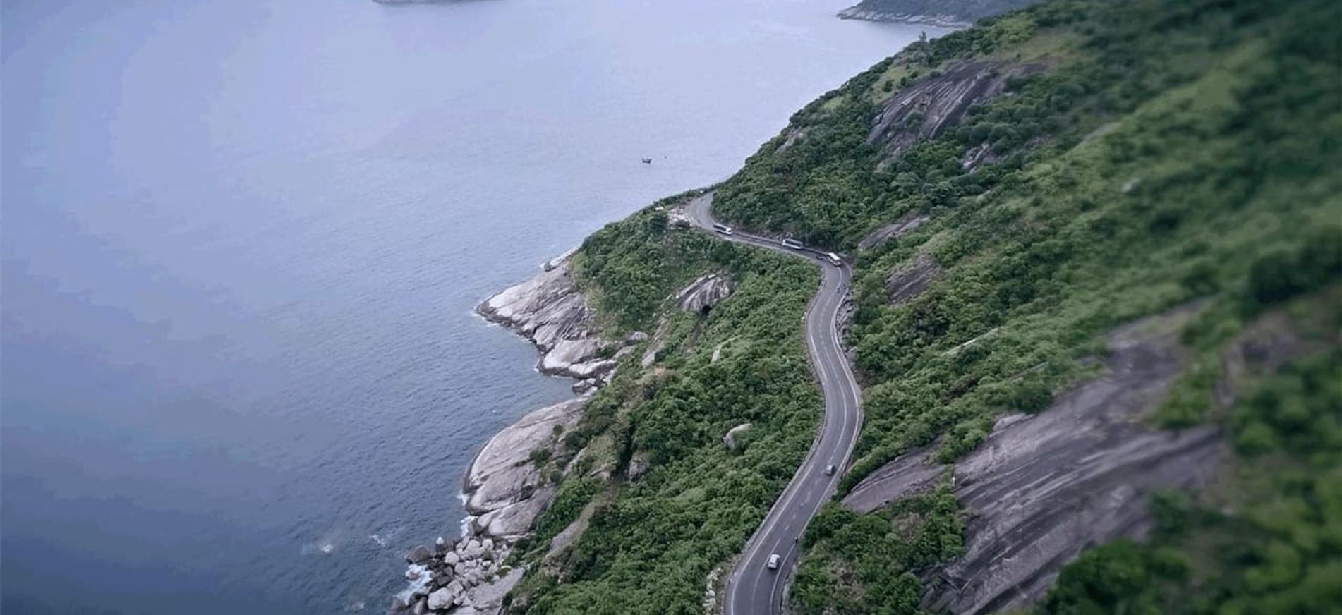 Ca Pass Coastal Route – Connecting Khanh Hoa and Phu Yen